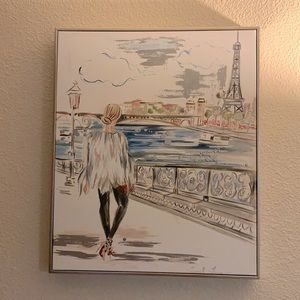 Colleen Karis Canvas Paris
